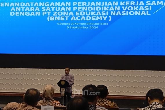 Kemendikbudristek Gandeng BNET Academy, Tingkatkan Kompetensi Siswa SMK - JPNN.COM