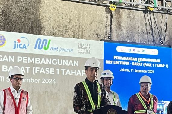 Jokowi Mencanangkan Pembangunan MRT Medan Satria-Tomang - JPNN.COM