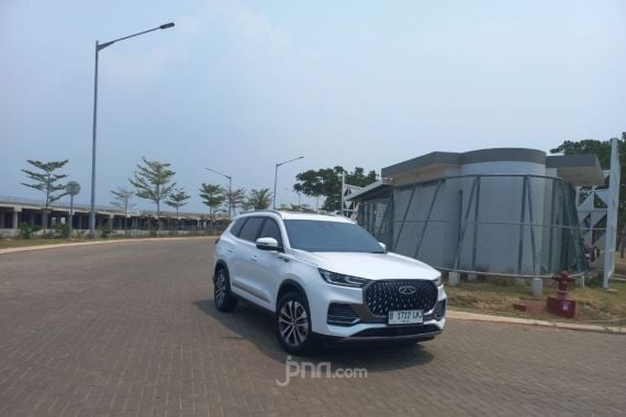 Chery Tiggo 8 Produksi Lokal Bakal Didistribusikan kepada Kosumen Tak Lama Lagi - JPNN.COM