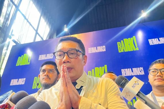 Ridwan Kamil Tak Masalah Acara BARK Dituding Tiru Desak Anies - JPNN.COM