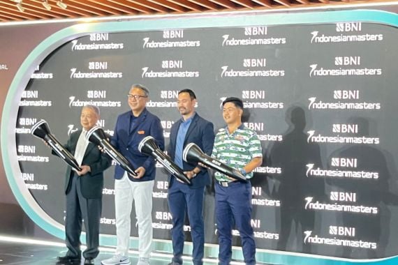 BNI Indonesian Masters Kembali Digelar, Total Hadiah Meningkat Jadi 2 Juta Dolar AS - JPNN.COM