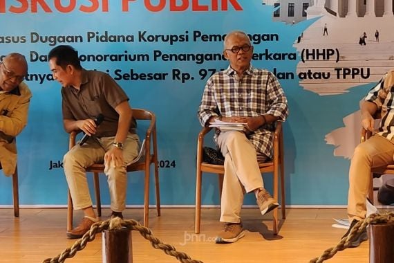 Sejumlah Pegiat Antikorupsi Tak Terima Honor Hakim Disunat, Bakal Mengadu ke KPK - JPNN.COM