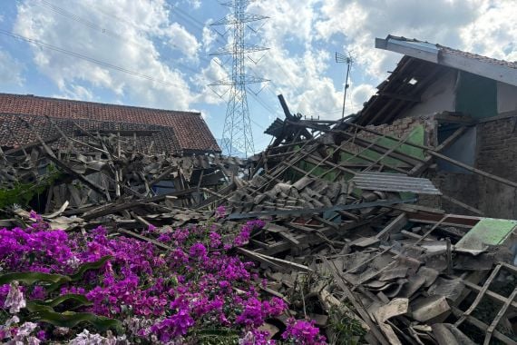 BNPB: Kemungkinan Gempa Bandung Dipicu Sesar Belum Terpetakan, Bukan Garsela - JPNN.COM