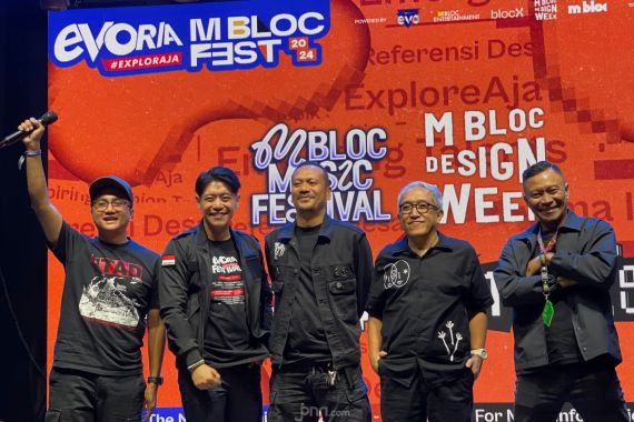 Tumpah Ruah Keseruan Siap Hadir di M Bloc Fest 2024 - JPNN.COM