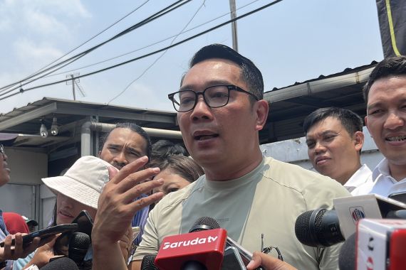 Ke Warakas Jakarta Utara, Ridwan Kamil Tebar Janji - JPNN.COM