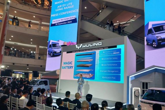 Wuling Akan Memproduksi MAGIC Battery Untuk Mobil Listrik di Indonesia - JPNN.COM