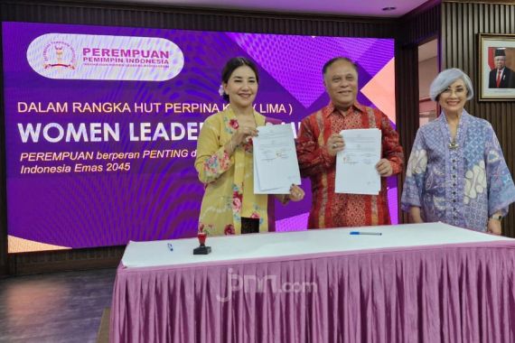 UP & PERPINA Berkolaborasi Menyiapkan Perempuan Pemimpin Indonesia di Masa Depan - JPNN.COM