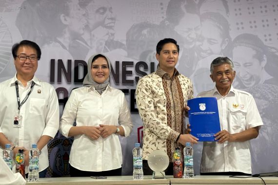 Budisatrio Djiwandono Jadi Calon Tunggal Ketum Perbasi Periode 2024-2028 - JPNN.COM