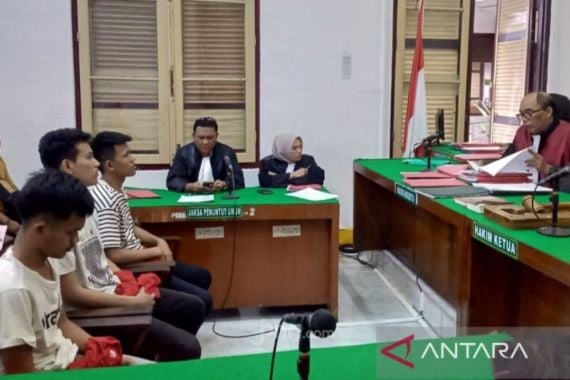 3 Anggota Geng Motor Terbukti Membunuh Andika, Divonis 12 Tahun Penjara - JPNN.COM