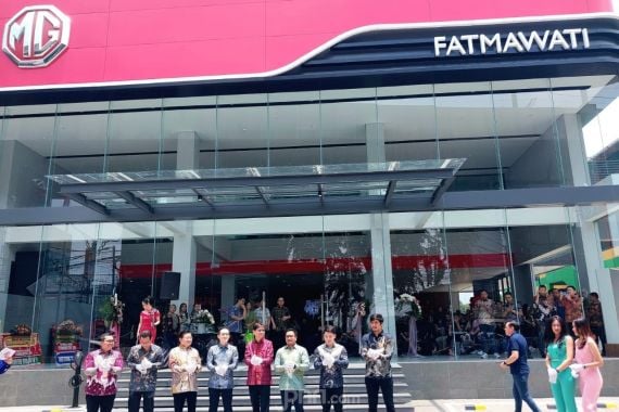 MG Motor Resmikan Diler Baru di Fatmawati, Target 50 Jaringan Hingga Akhir 2024 - JPNN.COM