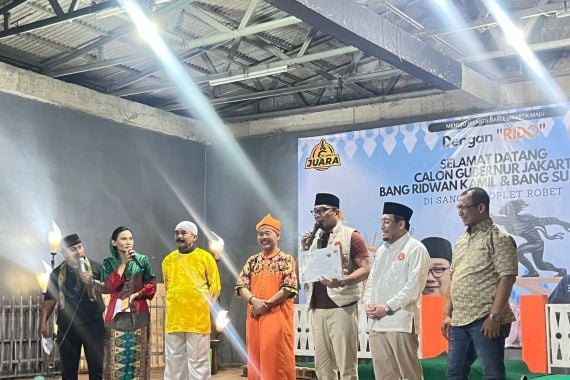 Ridwan Kamil Diberi Nama Betawi Sebagai Ridwan Bemo - JPNN.COM