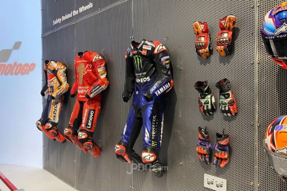 Pertama di Dunia, Indonesia Resmikan Pertamina MotoGP Experience Gallery - JPNN.COM