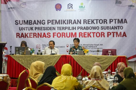 FR PTMA Sebut Permendikbudristek tentang Akreditasi Merugikan Perguruan Tinggi Muhammadiyah - JPNN.COM