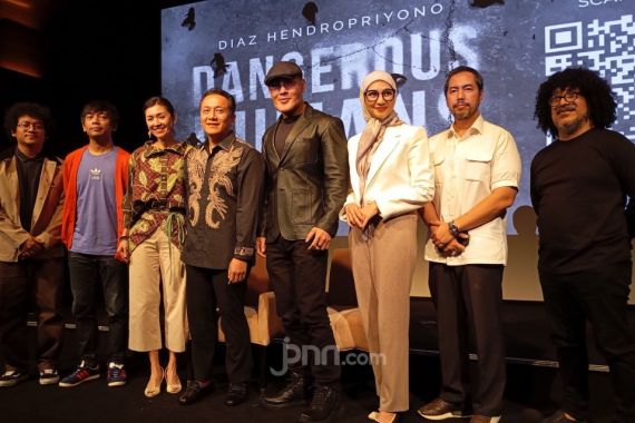 Deddy Corbuzier Ungkap Alasan Bikin Film Dokumenter Dangerous Humans - JPNN.COM