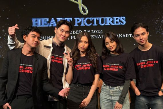 Film Dowa Juseyo Libatkan Aktor Indonesia dan Korea Selatan - JPNN.COM