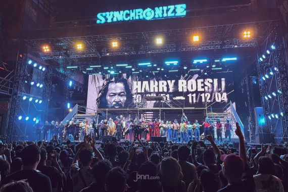 Kenangan dan Kejutan di Hari Kedua Synchronize Fest 2024 - JPNN.COM