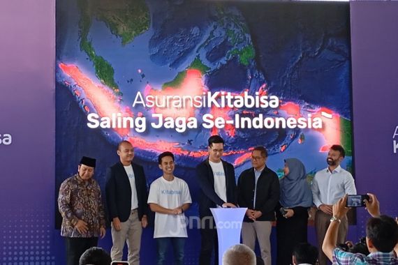 Platform Saling Bantu Kitabisa.com Kini Merambah Asuransi Syariah - JPNN.COM