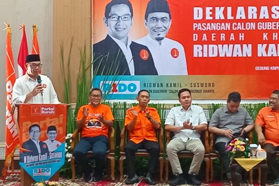 Partai Buruh Dukung Ridwan Kamil-Suswono, Said Iqbal Ungkap Survei Internal - JPNN.COM