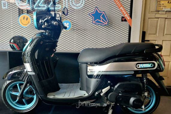 Obat Ganteng Yamaha Fazzio Hybrid, Harga Mulai Rp 100 Ribu - JPNN.COM