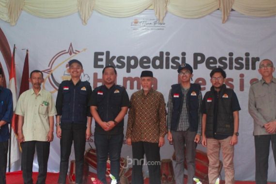 Hima Persis Gelar Ekspedisi Pesisir di Desa Banyuasih, Pandeglang - JPNN.COM