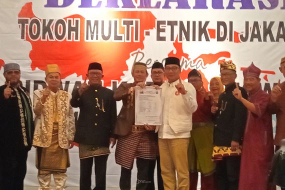 Di Bawah Komando H. Odink, Tokoh Multi Etnik di Jakarta Siap Menangkan RIDO - JPNN.COM