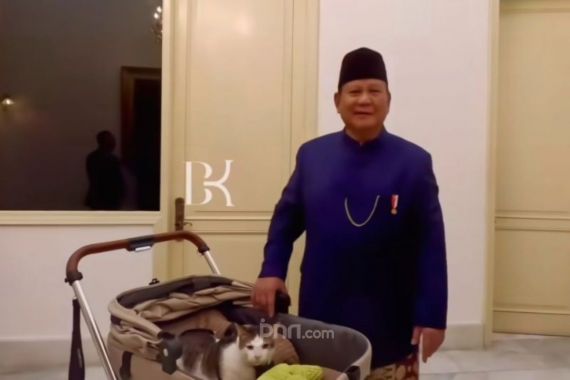 Presiden Prabowo Bawa Bobby Tinggal di Istana Negara, Lihat Tuh - JPNN.COM