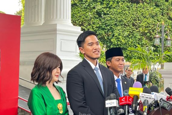 Hadir Pelantikan Menteri, Kaesang Bilang Kabinet Merah Putih Lebih Baik dari Sebelumnya - JPNN.COM