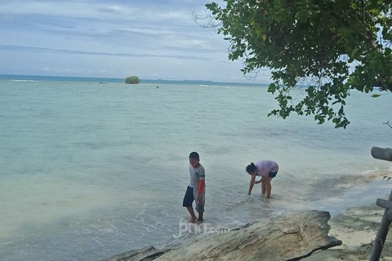 Kades Oba Percaya Diri Kembangkan Wisata Pantai setelah Ikut Pelatihan P3PD - JPNN.COM