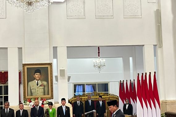 Presiden Prabowo Resmi Melantik 56 Wakil Menteri Kabinet Merah Putih - JPNN.COM