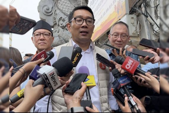 Inilah Janji Ridwan Kamil kepada Warga Tionghoa di Glodok - JPNN.COM