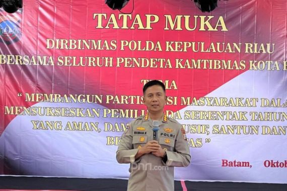 Polda Kepri Rangkul Para Pendeta Untuk Ciptakan Pilkada Damai - JPNN.COM