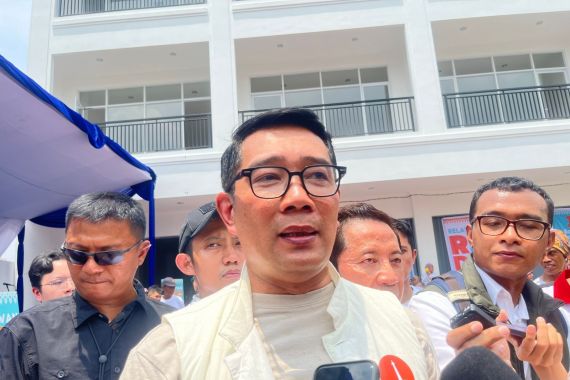 Percaya Diri Didukung Jokowi, Ridwan Kamil Yakin Bakal Menang - JPNN.COM