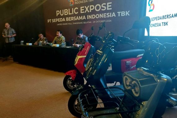 Strategi PT Sepeda Bersama Indonesia Mengoptimalkan Penjualan Motor Listrik - JPNN.COM