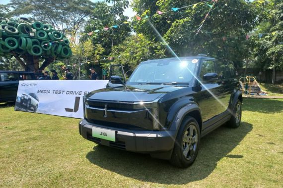 Meluncur Desember 2024, Chery J6 Ditargetkan Bakal Terjual 300 Unit - JPNN.COM