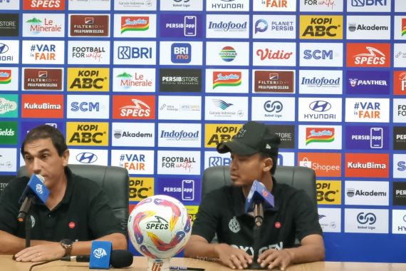 Penilaian Eduardo Almeida Setelah Semen Padang Mencuri Poin dari Markas Persib - JPNN.COM