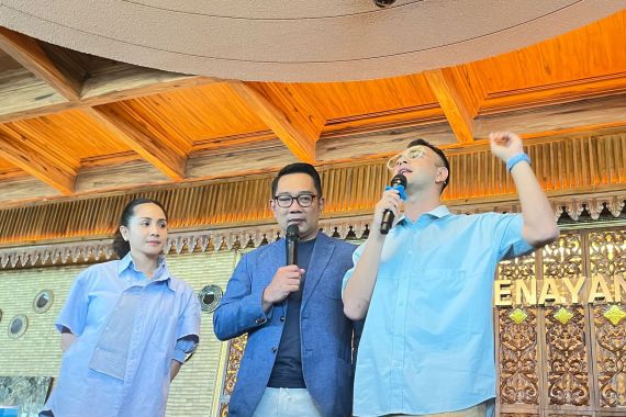 Ridwan Kamil Bertemu Raffi Ahmad, Bakal Ajak Kampanye? - JPNN.COM