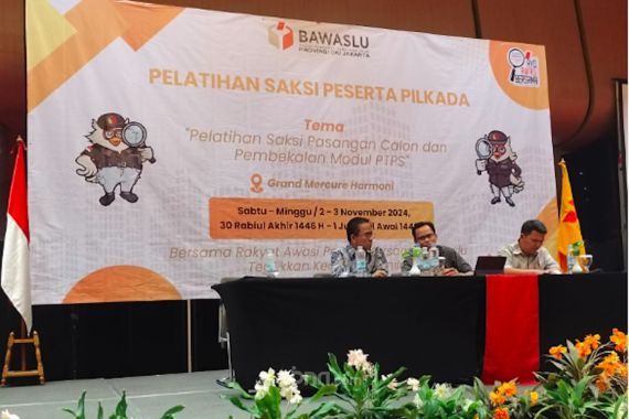 Bawaslu Jakarta Gelar Bimtek Bagi Pengawas TPS Menjelang Pilgub Jakarta 2024 - JPNN.COM