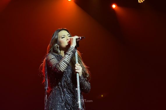 Raisa Teristimewa di Kuala Lumpur - JPNN.COM