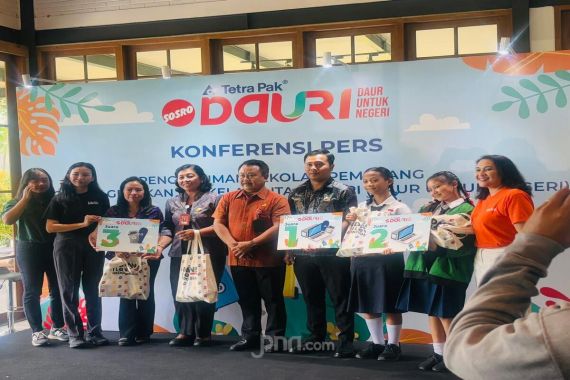 Tiga Sekolah Ini Menang Kompetisi Kampanye Daur Ulang dari Sinar Sosro dan Tetra Pak - JPNN.COM