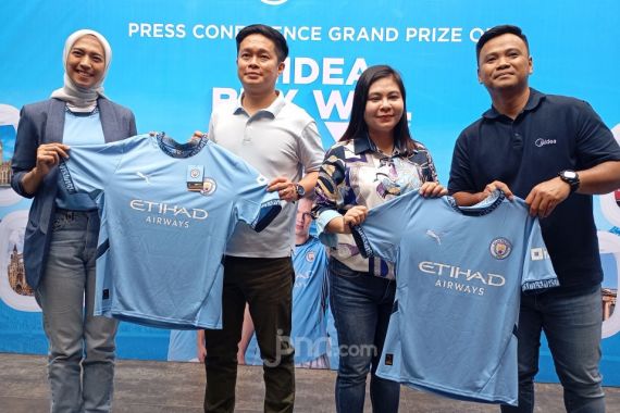 Beruntungnya 3 Pemenang Midea, Nonton Liga Inggris Langsung di Markas Manchester City - JPNN.COM