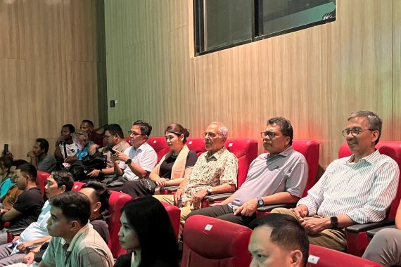 Presiden Timor Leste Jose Ramos Horta Ikut Nobar Laga Indonesia vs Jepang - JPNN.COM