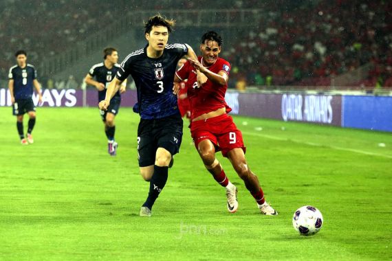 Timnas Indonesia vs Jepang: Samurai Biru Melukai Garuda - JPNN.COM