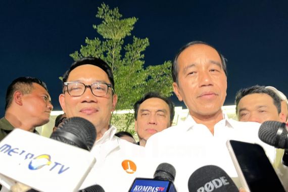 Jokowi Bakal Ikut Ridwan Kamil Blusukan Jika Diajak - JPNN.COM