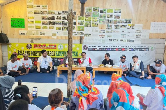 Jika Terpilih, Ridwan Kamil Berjanji Membereskan Masalah Kampung Bayam - JPNN.COM