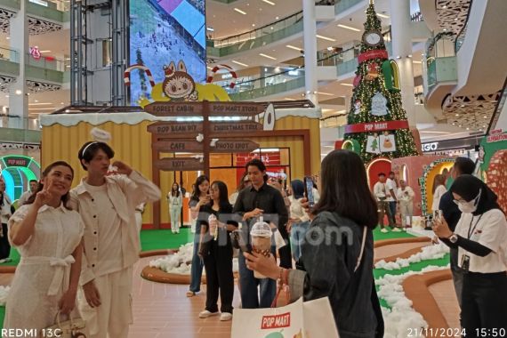 Pop Mart Christmas Town di Gancit, Hadirkan Labubu hingga SkullPanda - JPNN.COM