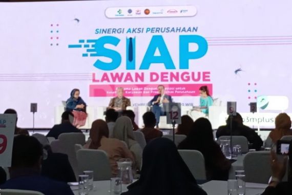 Jadi Ancaman Global, Aksi SIAP Lawan Dengue Diluncurkan - JPNN.COM