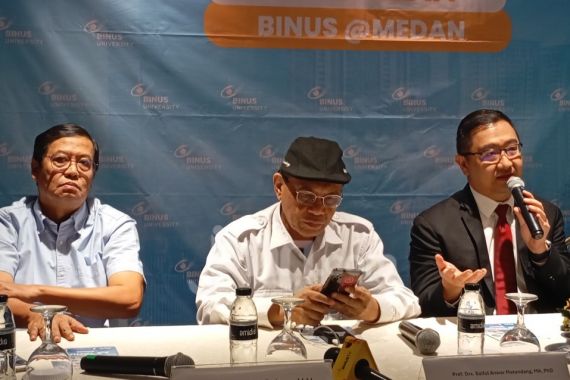 Binus University Buka Kampus Baru di Medan, Menyediakan Prodi-Prodi Unggulan - JPNN.COM