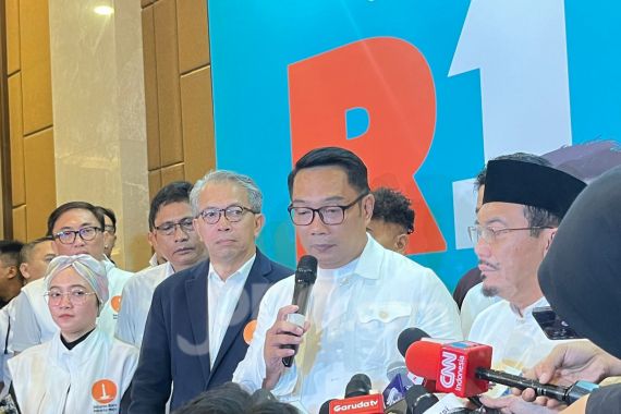 Kalah di Quick Count, Ridwan Kamil Masih Tunggu Hasil dari KPU - JPNN.COM