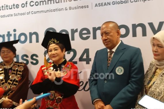 LSPR Institute Buka Program Studi Pendidikan Khusus di Momen Wisuda - JPNN.COM