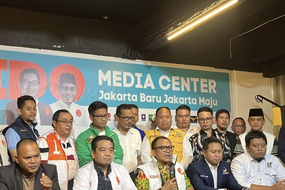 Pramono Mendeklarasikan Kemenangan, Tim RIDO Bilang Tak Resmi - JPNN.COM